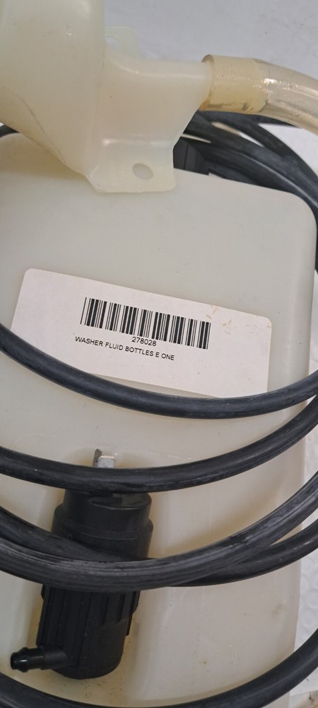 E-one PETERBILT/ FREIGHTLINER WINDSHIELD WASHER PUMP and tank 278028