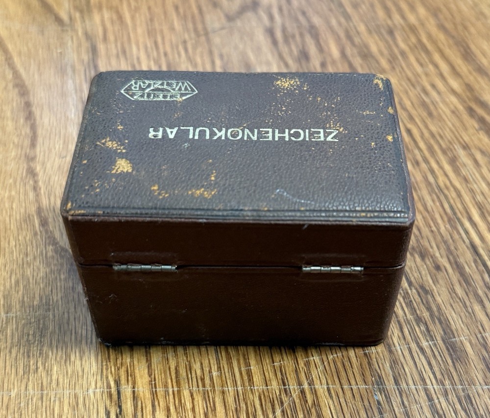 Zeichenokular E. Leitz Wetzlar Lens in Original Case