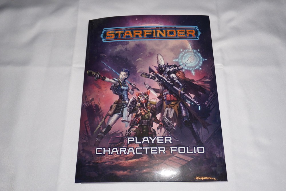 Starfinder Player Character Folio NEW Sealed