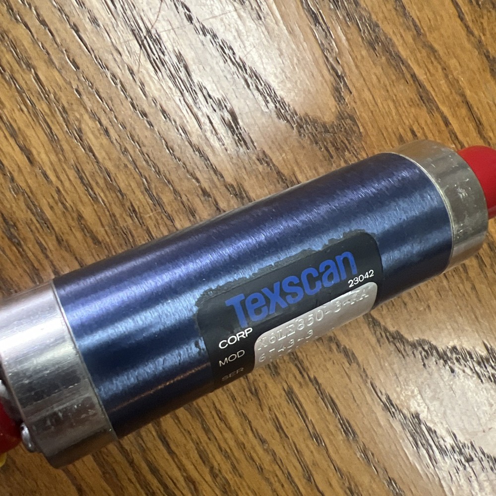 Texscan Model X6LE850-3-AA, Series 6743-3