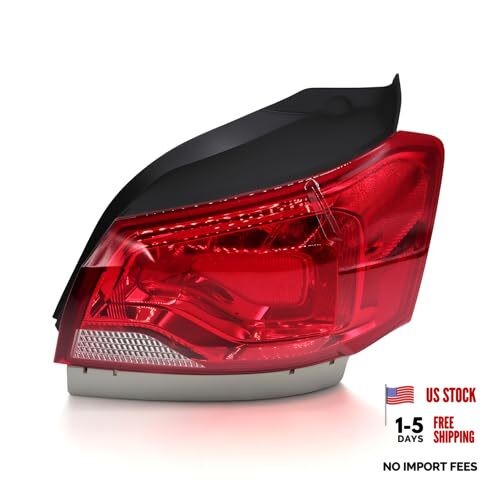 Outer Tail Light Assembly Compatible with Impala 2014-2020 Rear Brake Right