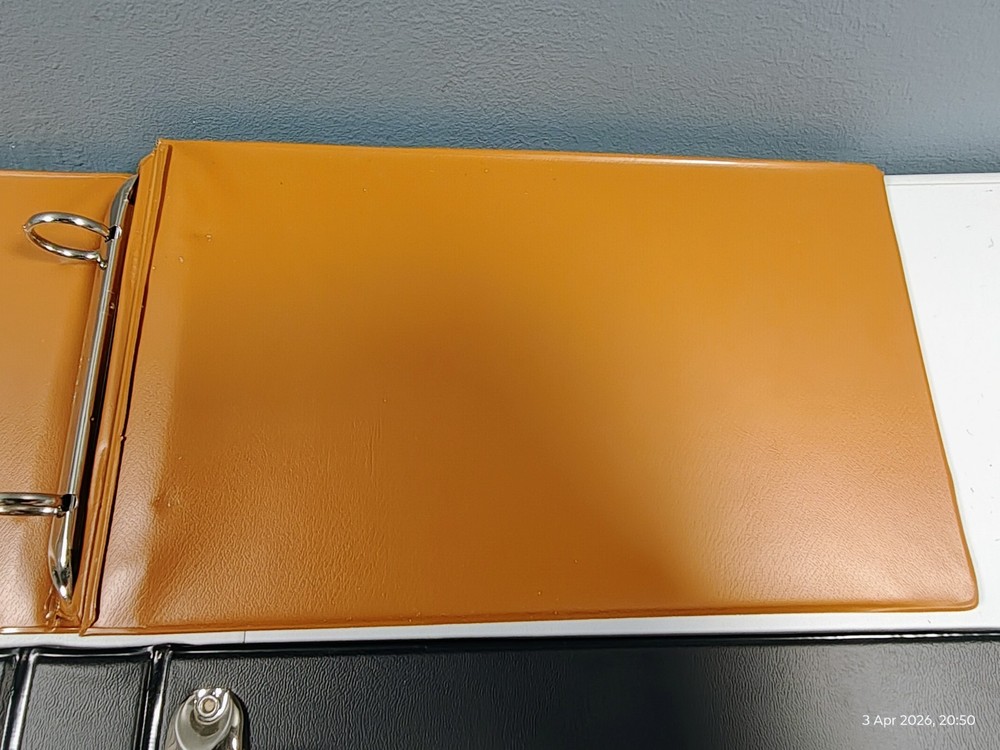 3 x ISLE OF MAN STAMP PRESENTATION PACK/COVERS BLUE 2-RING BINDERS, EXCELLENT