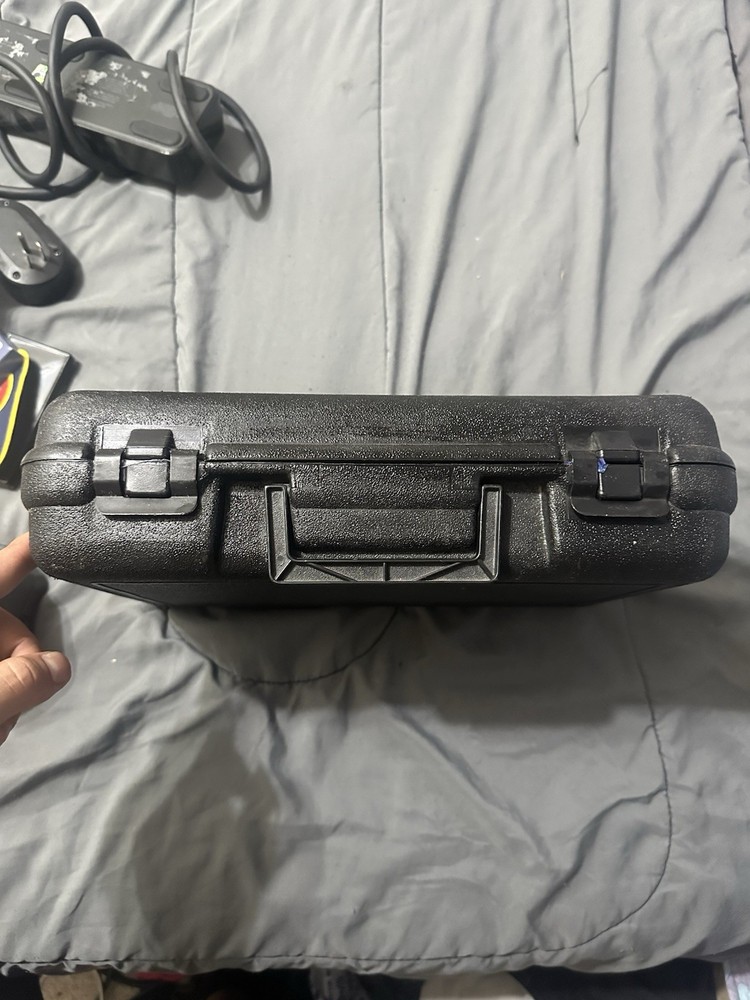 Brother P-Touch PT-20 Label Maker Thermal Label Printer with case - UNTESTED