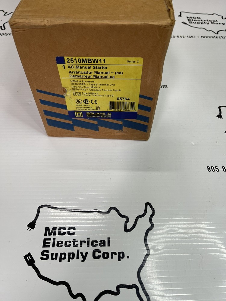 2510MBW11 AC Manual Starter