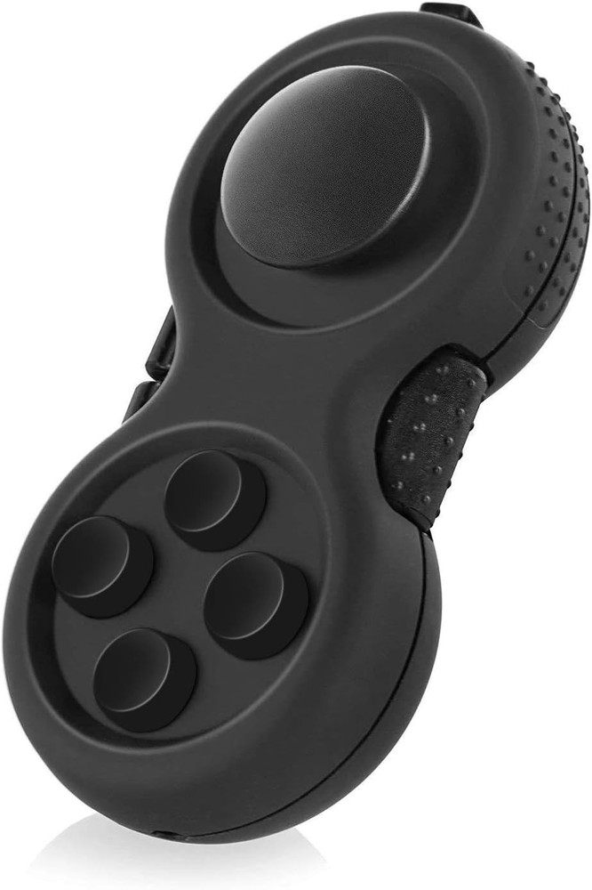 WTYCD Original Fidget Toy Game, Rubberized Classical Controller Fidget Concentra