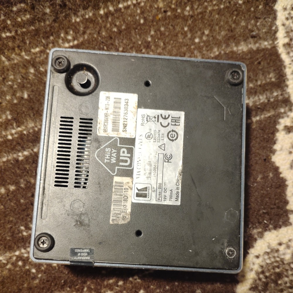 Kramer Via Connect Plus Presentation/Collaboration Solution UNIT ONLY