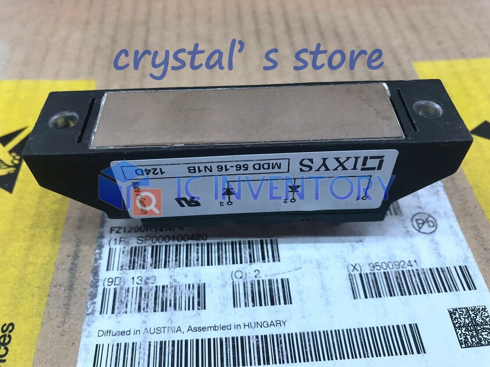 1PCS MDD56-16N1B Power Module Supply New 100% Quality Guarantee