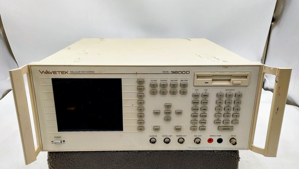 Wavetek 3600D Cellular Test System