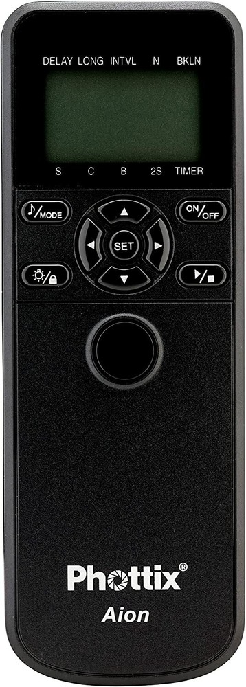 Phottix PH16381 Aion Wireless Timer and Shutter Release (Olympus Set)