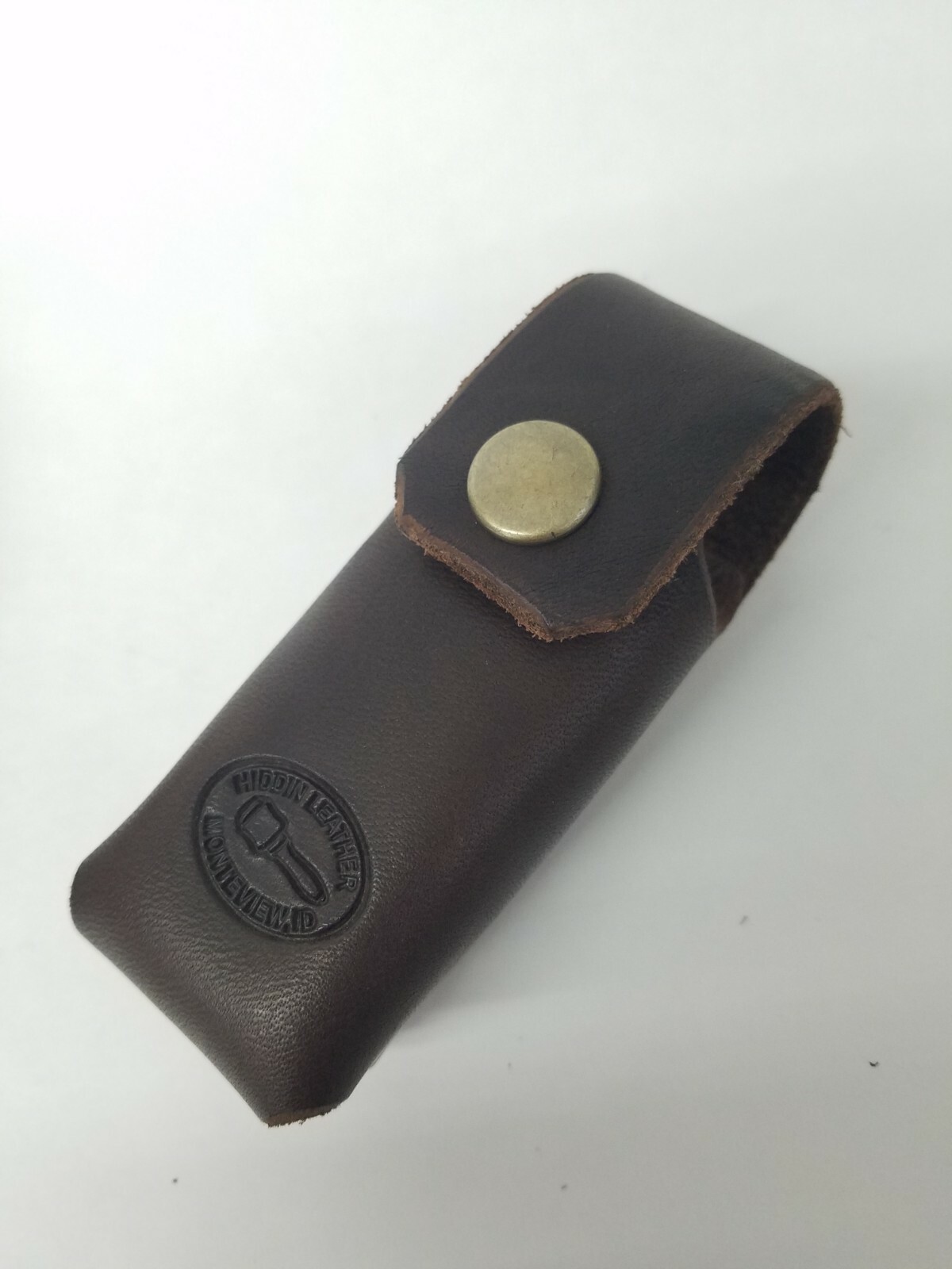 Leather Sheath for Leatherman SUPERTOOL 300 Full Grain Leather. HIDDIN USA