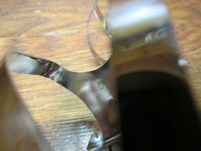 NOS ALE CT TOE CLIPS - CHROME
