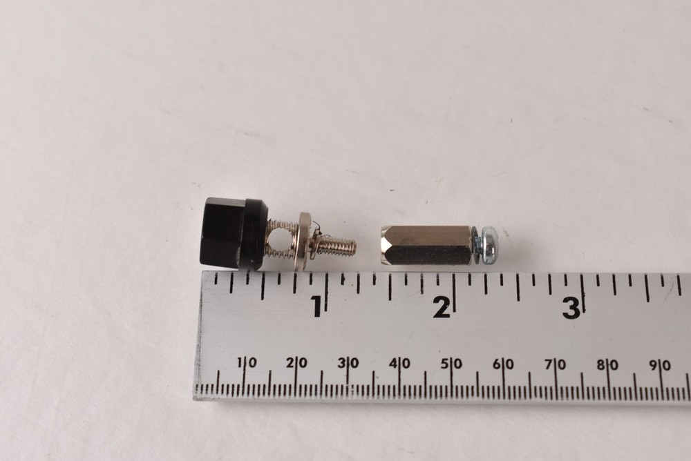 Single B&W Bowers Wilkins DM Binding Terminal Post (Red or Black) -READ-