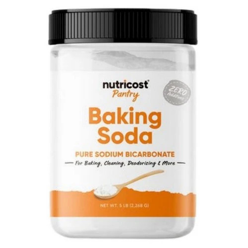 Pantry Baking Soda Powder 5 Lbs  by Nutricost