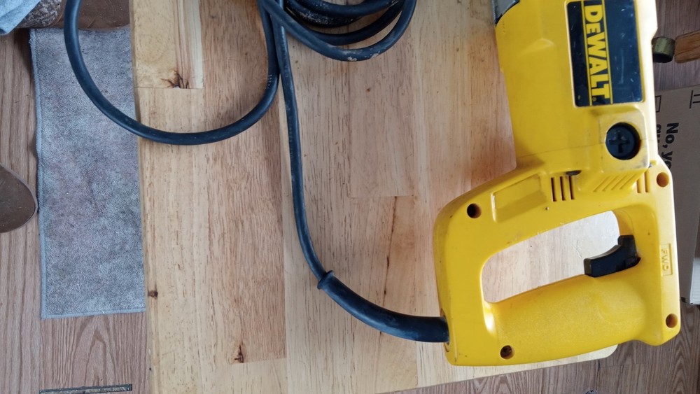 used dewalt dw 120 right angle drill