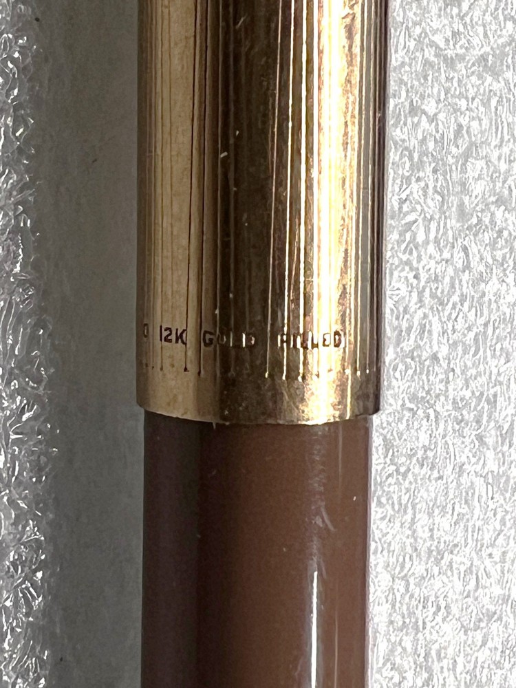 Parker 51 Cocoa working pencil with GF Cap