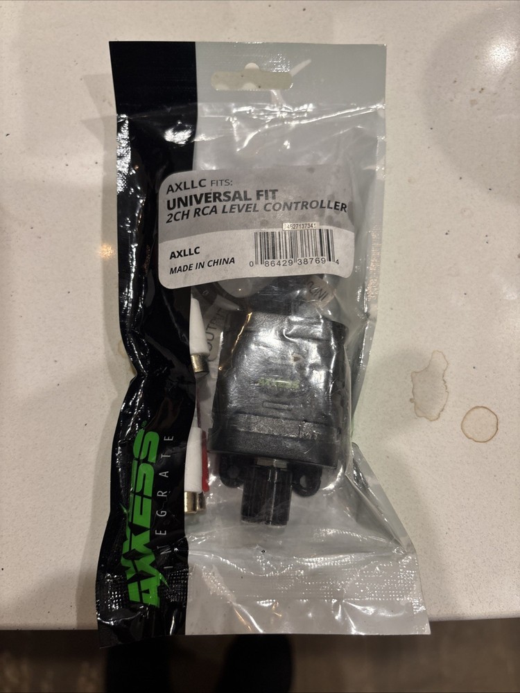 Axxess AXLLC 2 Cha RCA Level Controller