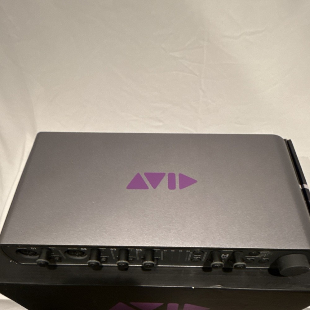 Avid Mbox Pro - High Resolution 8x8 Audio Interface, Never Used