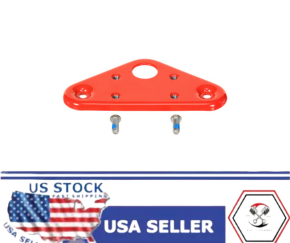Red Upper Crown with Hardware for Rambler 16 - USA