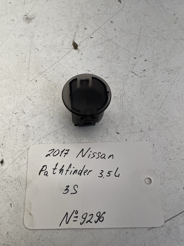 2017 Nissan Pathfinder Air Temperature Sensor OEM.