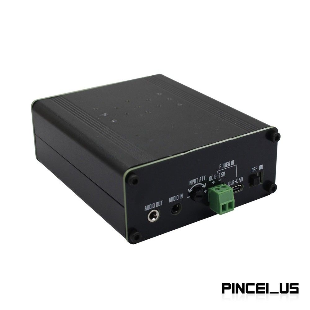 Digital Noise Reducer Low Pass Filter Audio Signal Processor for Shortwave Radi