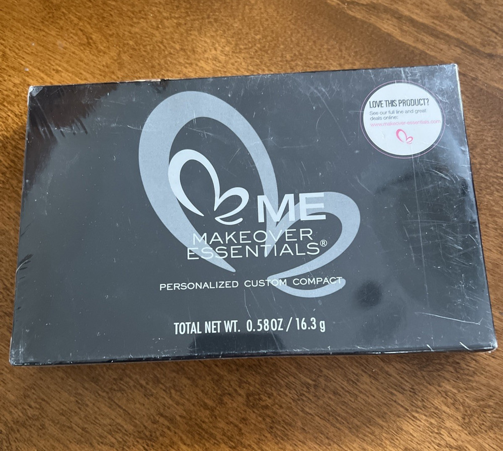 Me MakeOver Essentials Personalized Custom Compact Eye Shadow Blush Lip Colors