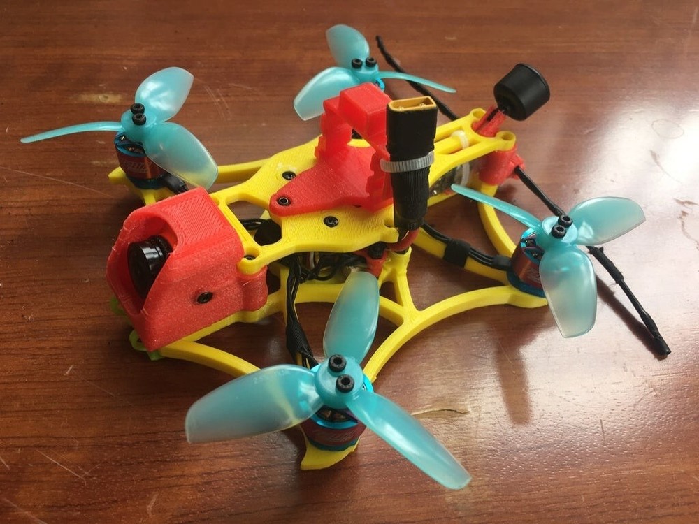 PTEROMYS 2.5" 3D Printed FPV Drone Frame