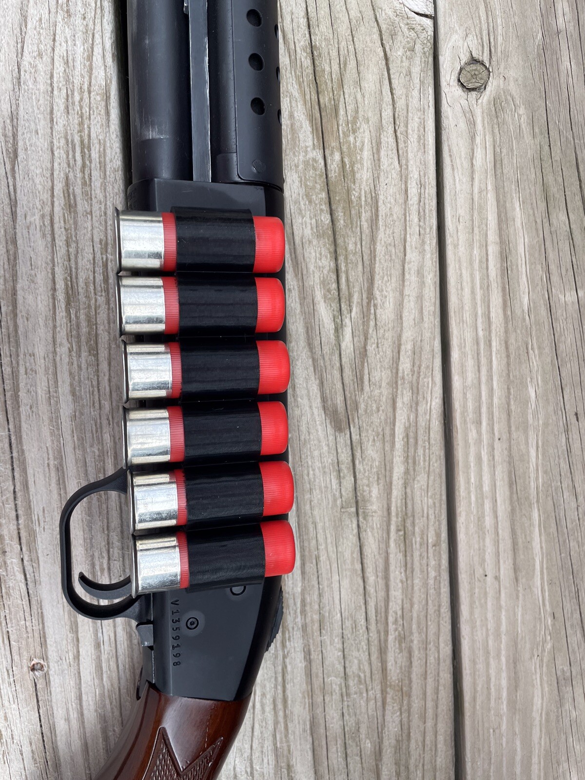 Shotgun Flex Side Saddle fits SHOCKWAVE Mossberg 88 500 590 12 ga Shell Holder 