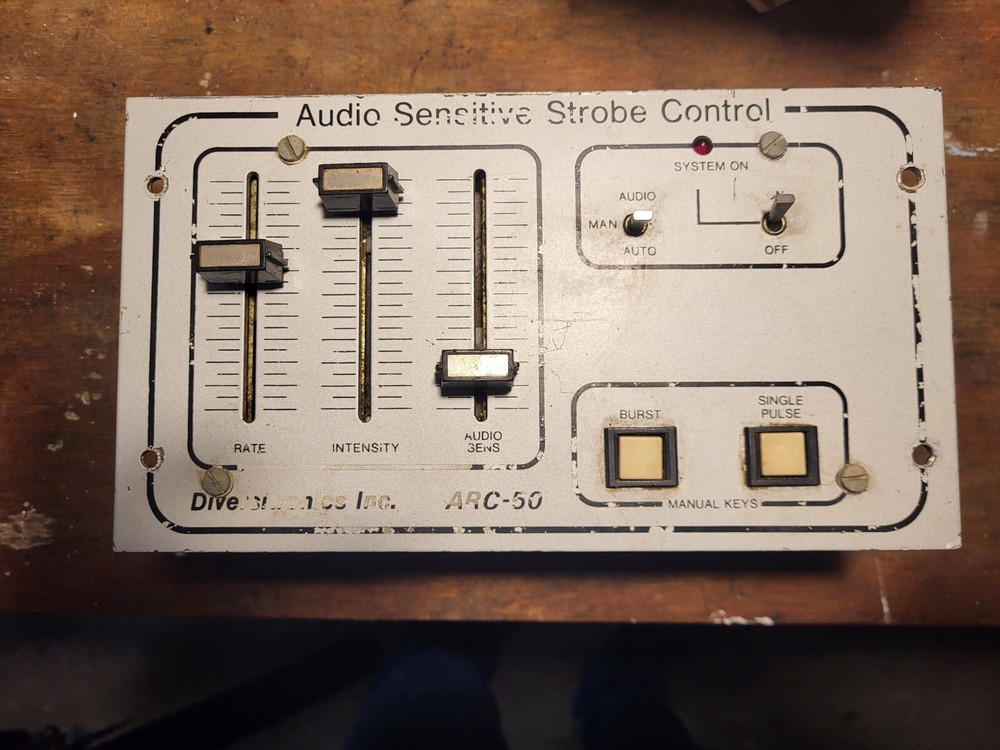 Diversitronics Model 50 Strobe Package