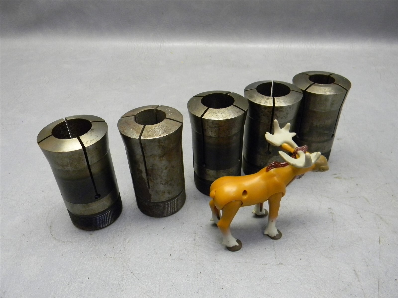 Hardinge 3J Collets 63/64" to 1-15/16" Round Smooth Mixed Lot of 5