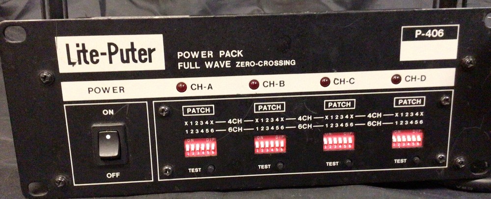 Lite Puter Power Pack Full Wave Light Controller Serial 970324431