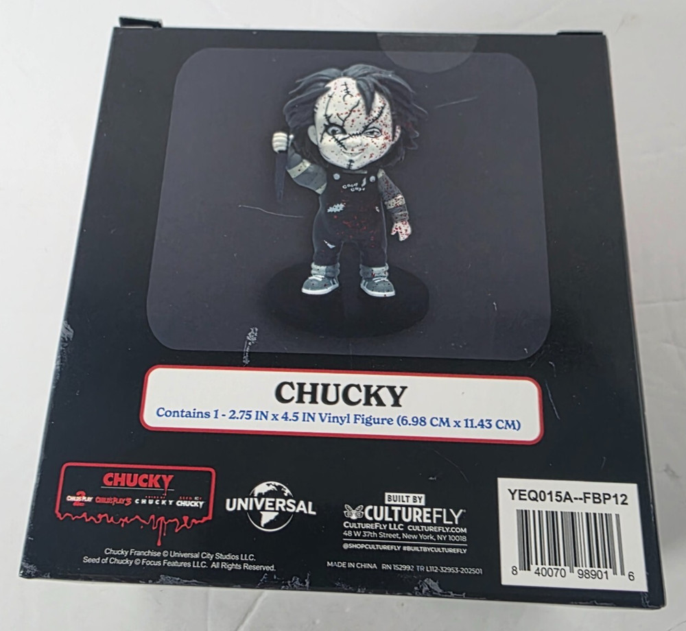 Chucky & Tiffany Black/White Vinyl Set