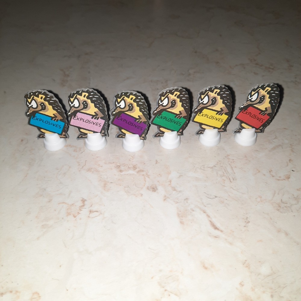 Hedgehogs Revenge Vintage Game Replacement Pieces