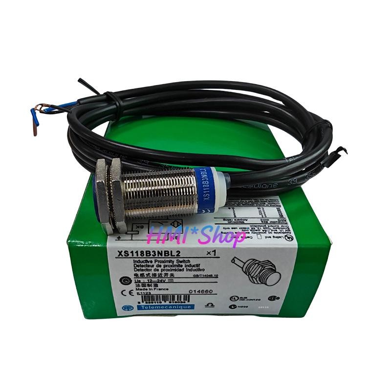 1 Pc. New XS118B3NBL2 Proximity Switch Sensor