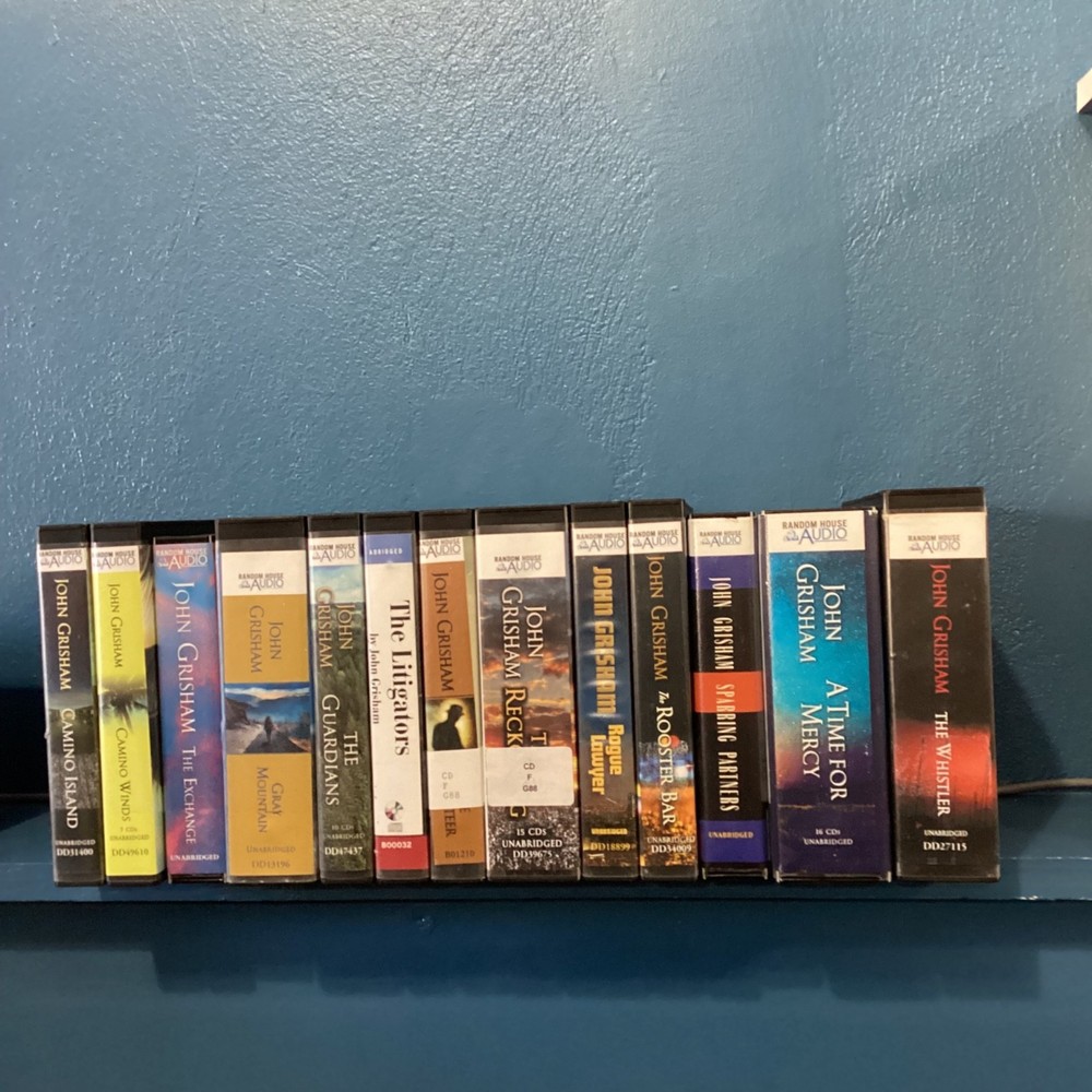 John Grisham Audiobook CD Pick Your Own