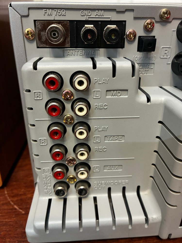 Teac MC-D90 3 - CD Micro System Audio Digital