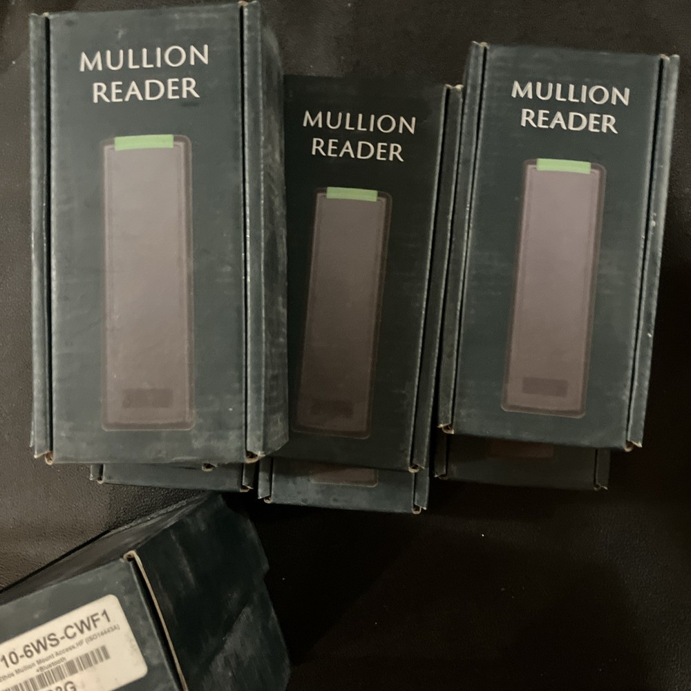 ET10-6WS-CWF1 b3g mullion bluetooth reader