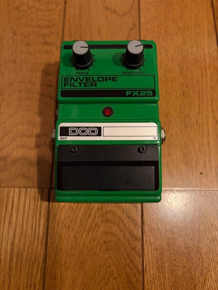 DOD FX25 Envelope Filter Pedal
