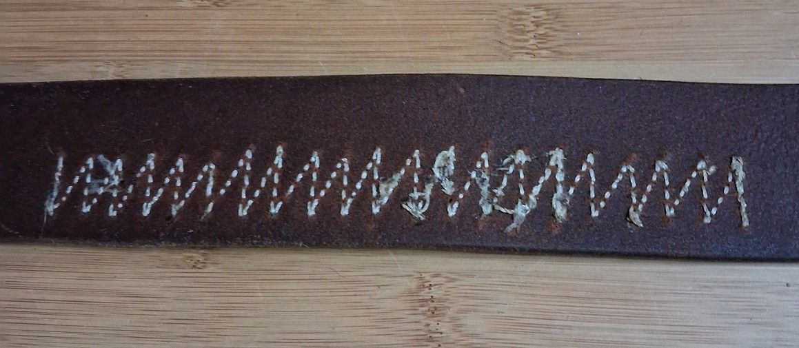 Leather Ammunition Belt, Holds 25 Rounds. Shooting Belt, Cartridge Belt, Guide