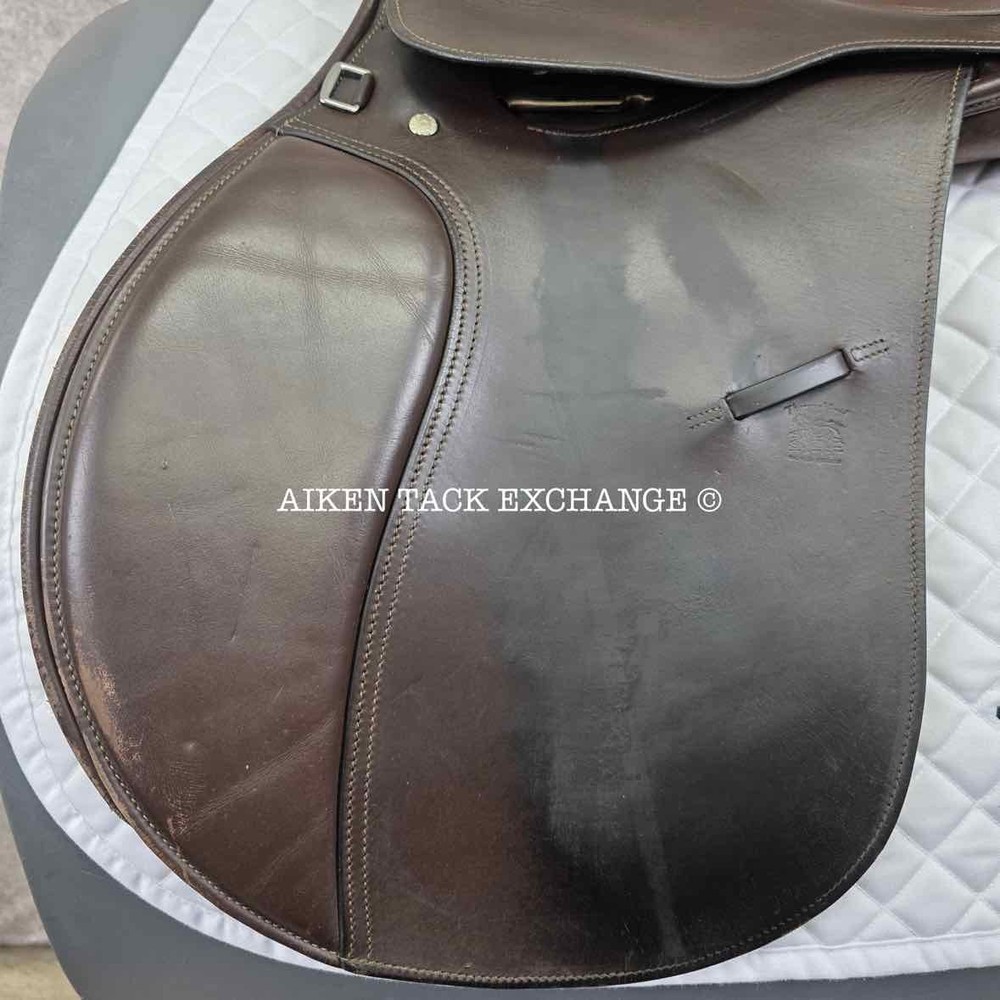 Thoroughbred All Purpose Saddle, 17" Seat, Medium Tree (Read Description)