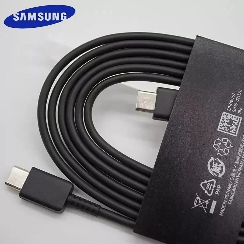 Original Samsung Galaxy S24 S23 S22 S21 5G USB-C 6FT Super Fast Charge Cable LOT