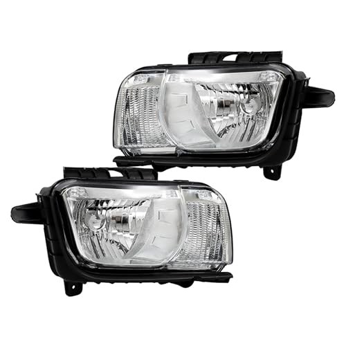 Halogen Replacement Headlights for Passenger and Driver Sides