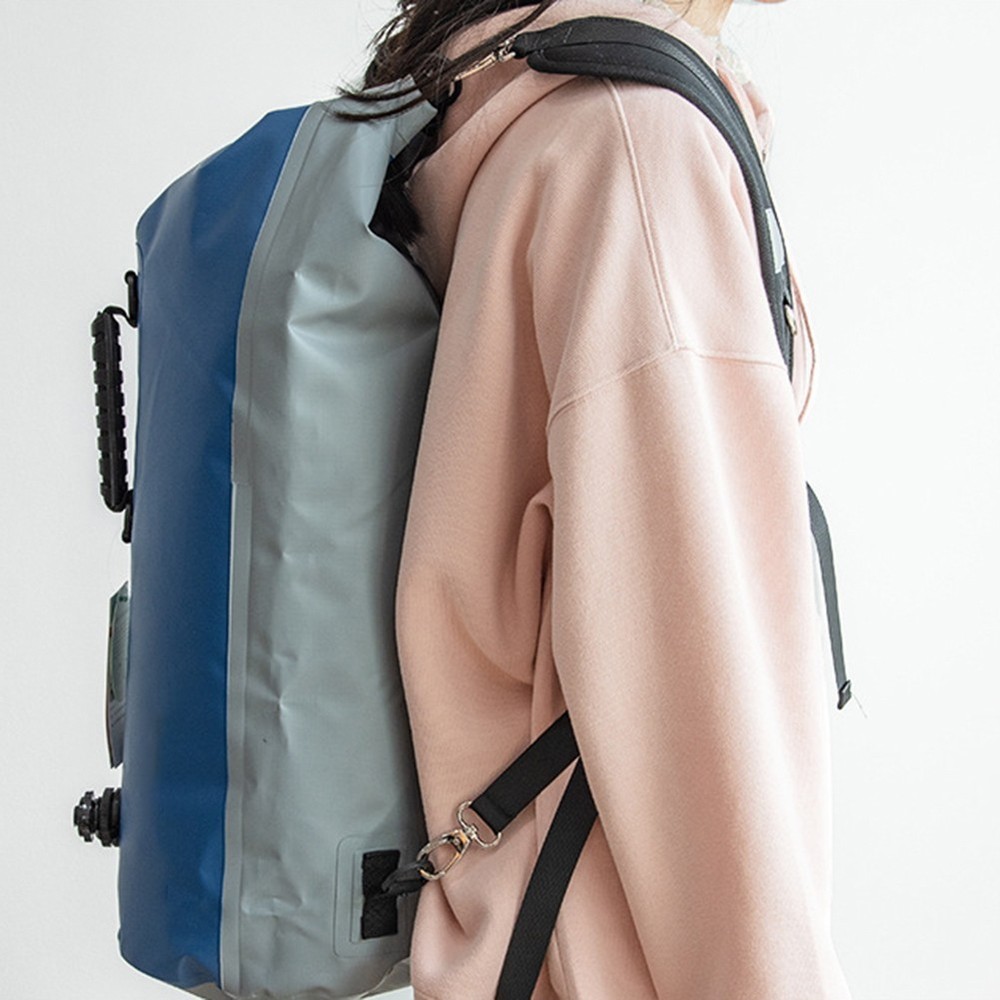 Clip On Adjustable Dry Bag Shoulder Straps Easy Replace and Secure Attachment