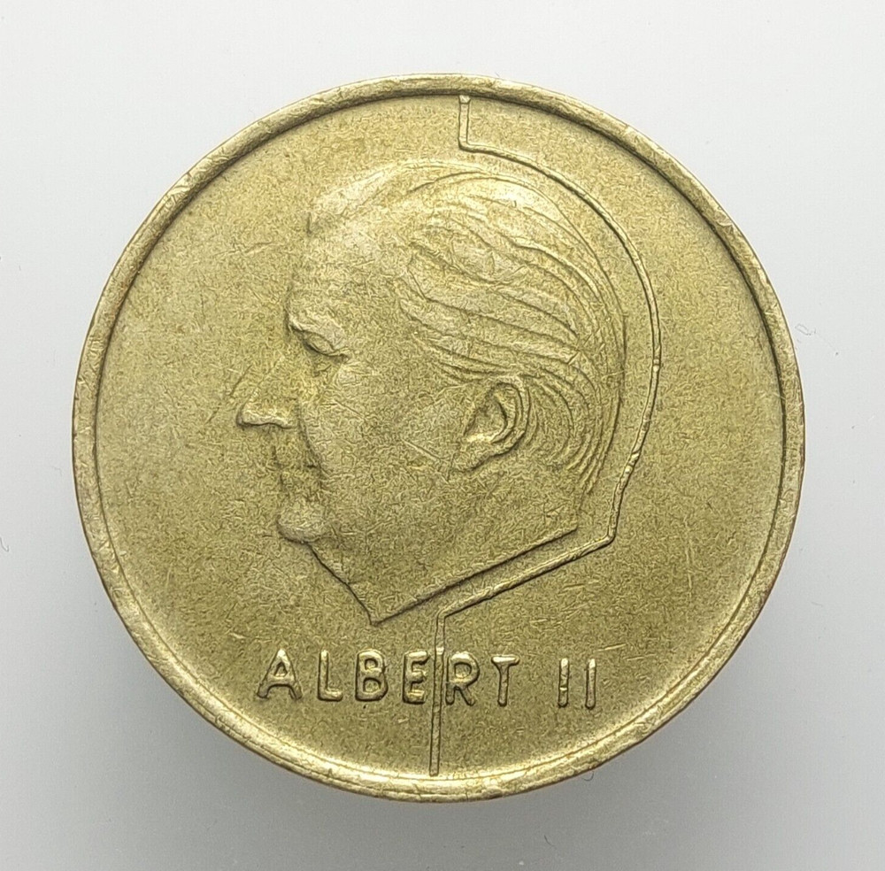 Belgium 5 Frank 1994 Coin L2