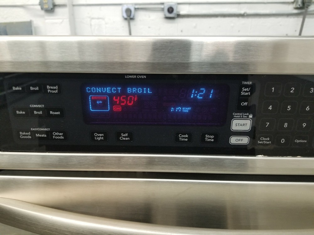 Genuine KITCHENAID Oven Micro Touch Panel ONLY # 8303882 (Board not included)