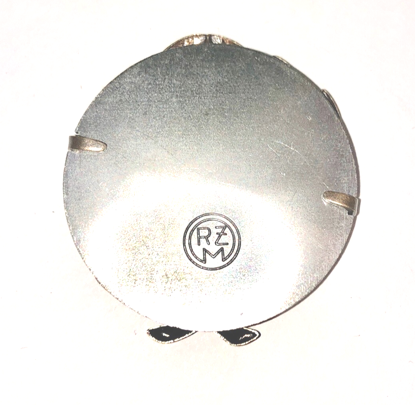 WWII German Army Drivers Qualification Badge - Silver
