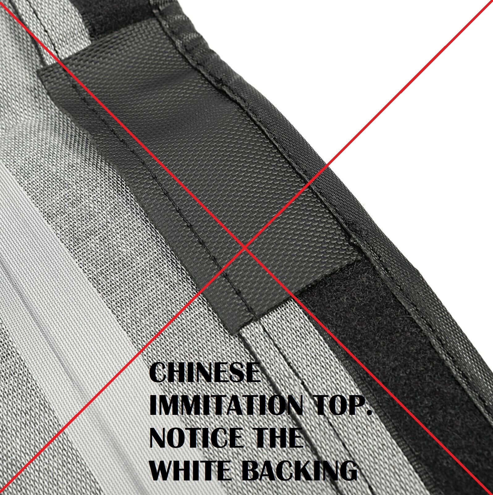 Fits BMW E36 Soft Top & Plastic Window 3 series 1994-99 Black Twill Vinyl