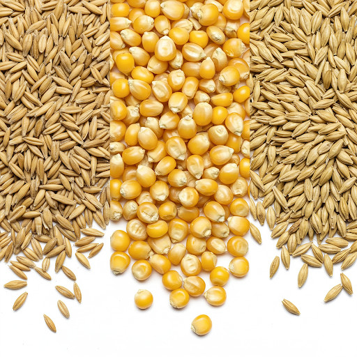 Brewing Grains - Simple EASY Kit for Moonshine Whiskey - 10p Home brew USA