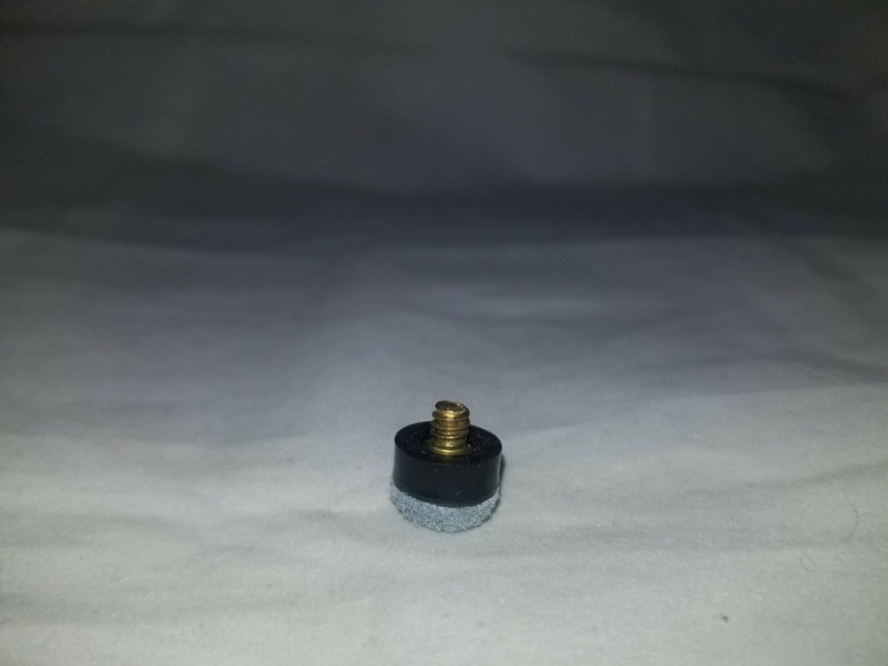 Pool Cue Screw On Tips 6 pk