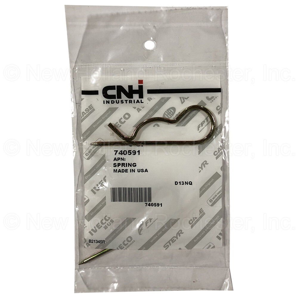 New Holland Split Pin Part # 740591