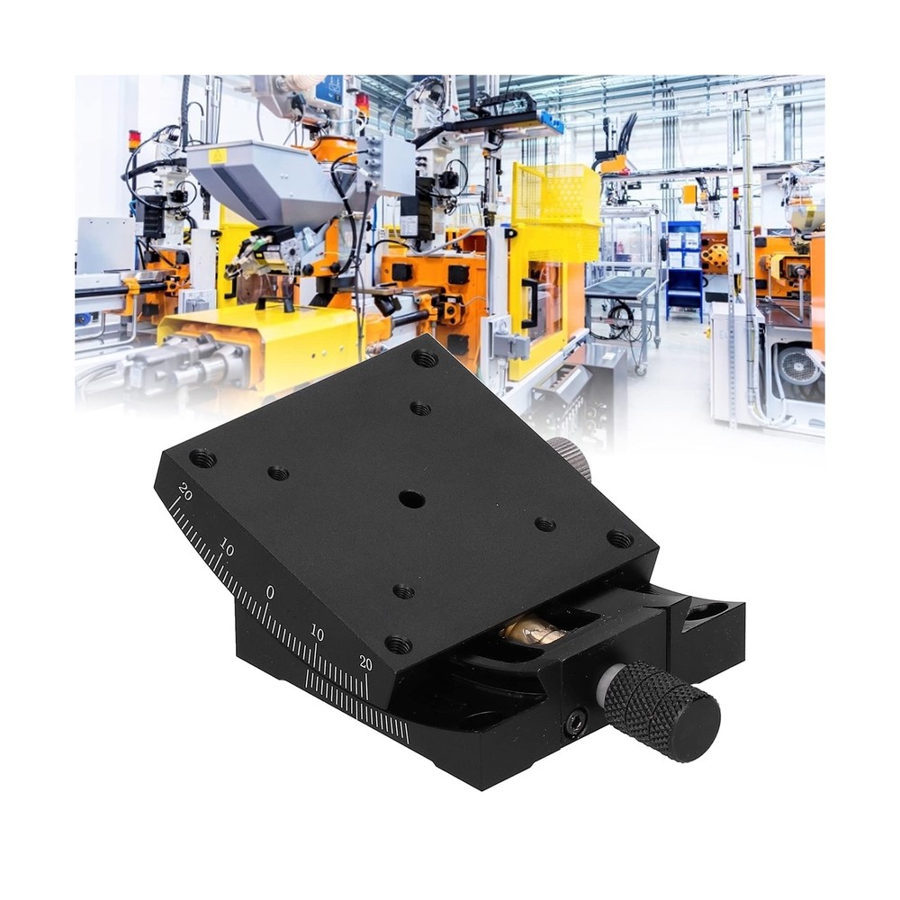 Zooke Precise Manual Goniometer Stage, Linear Stage, Optical Positioning Slid...